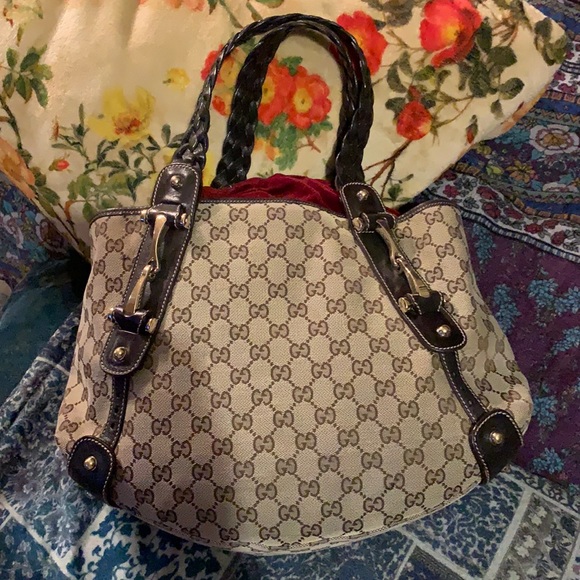 Gucci Horse-bit handbag - Picture 1 of 7